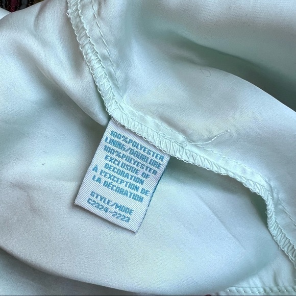 Charlie Jade Ava Embellished Georgette Maxi Sleeveless Slit Size M Dress‎ - Picture 9 of 12